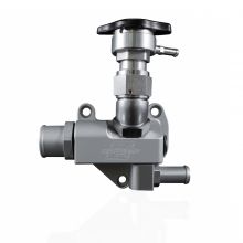 K-Tuned 12-15 Civic Si Straight Upper Coolant Housing with Filler Neck